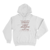 Lizzy McAlpine Angels In New York Unisex Hoodie White