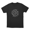 Lizzy McAlpine Hand Drawn Spiral Logo Unisex T Shirt Black