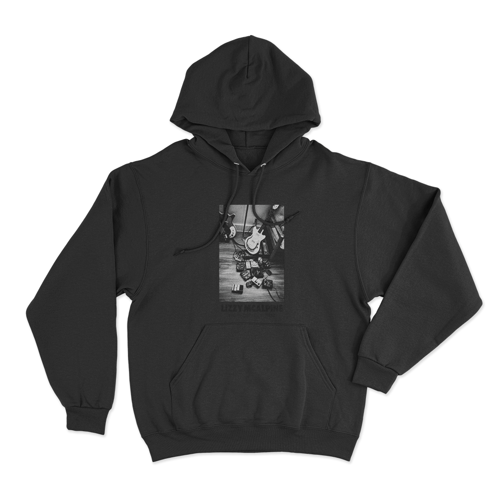 Lizzy McAlpine The Older Tour Unisex Hoodie Black Lizzy McAlpine The Older Tour Unisex Hoodie Black