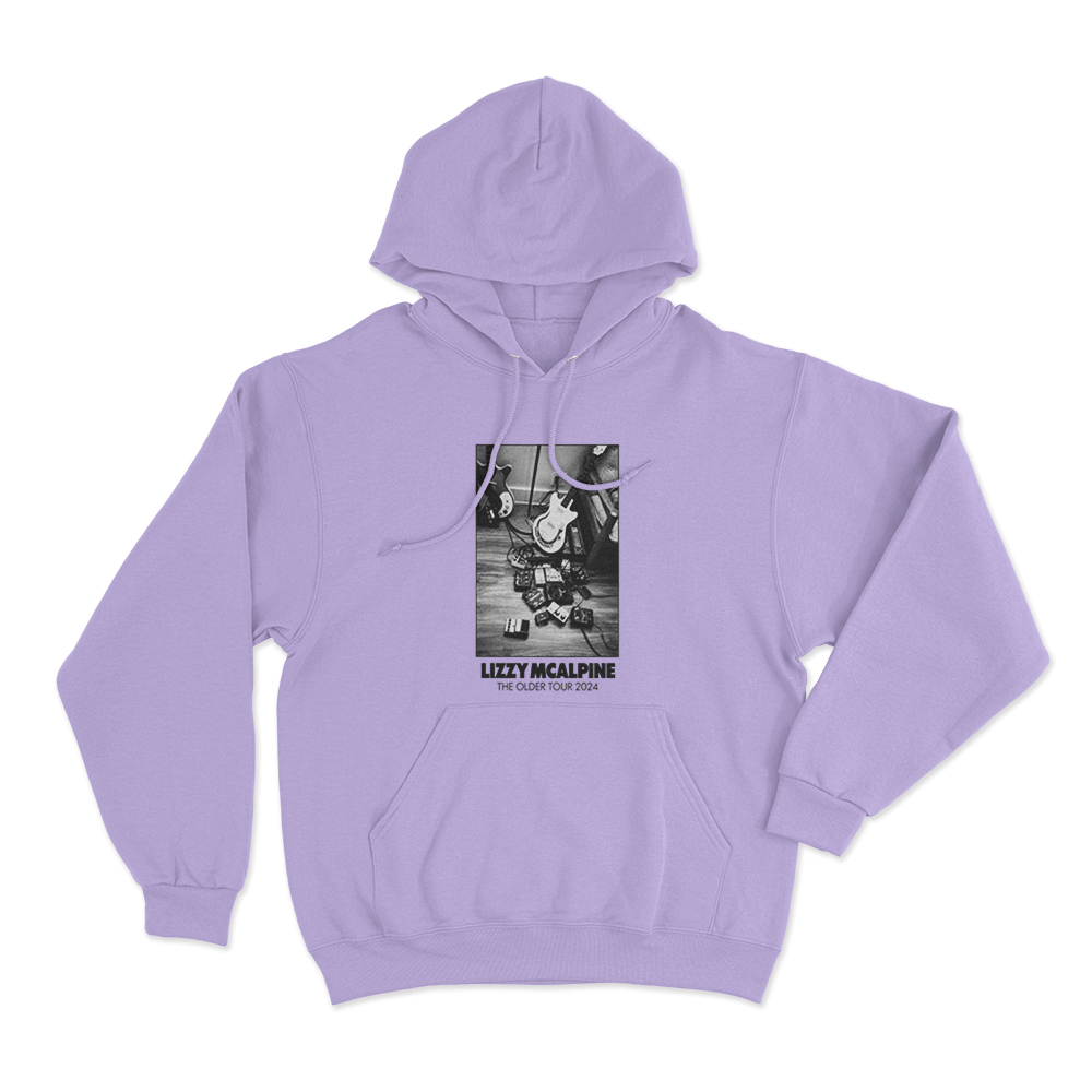 Lizzy McAlpine The Older Tour Unisex Hoodie Purple Lizzy McAlpine The Older Tour Unisex Hoodie Purple