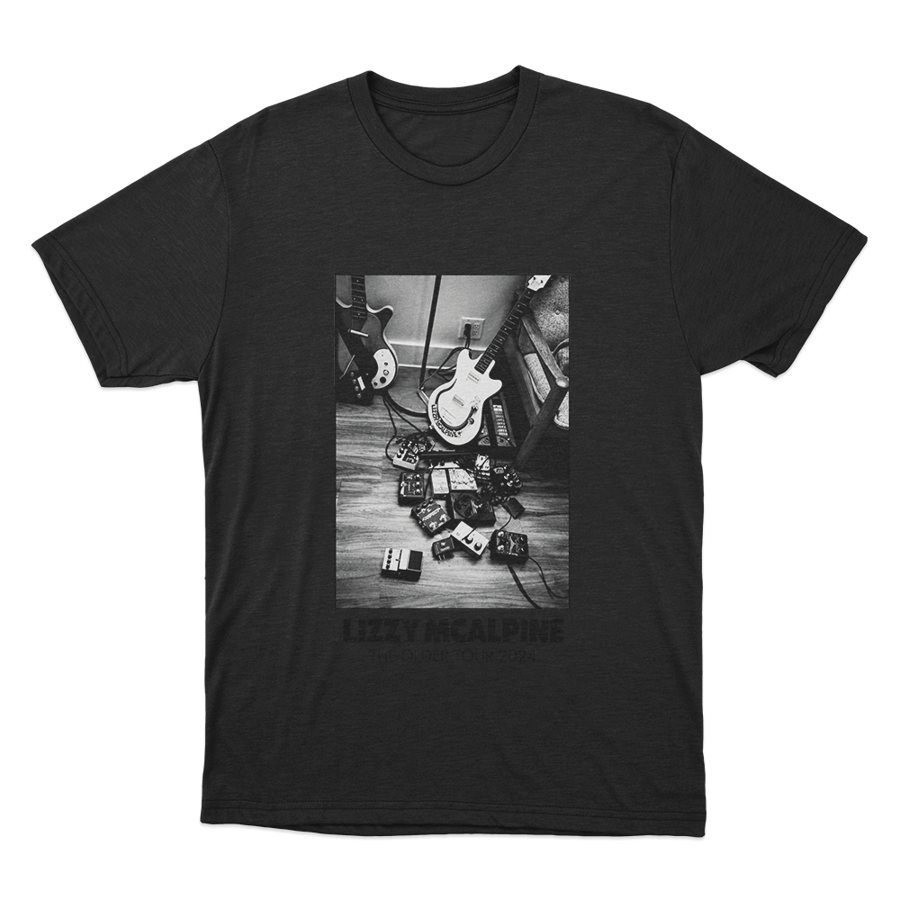 Lizzy McAlpine The Older Tour Unisex T Shirt Black Lizzy McAlpine The Older Tour Unisex T Shirt Black