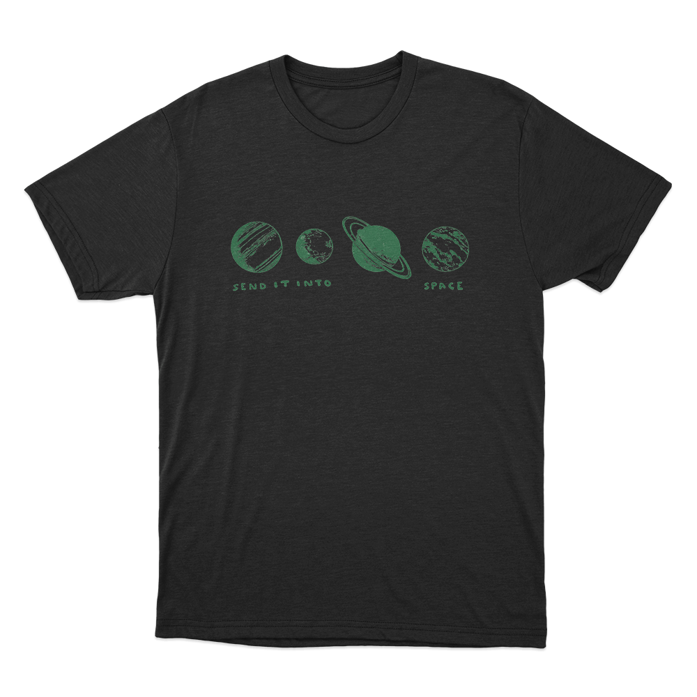 Lizzy Mcalpine Cream Planet Unisex T Shirt Black Lizzy Mcalpine Cream Planet Unisex T Shirt Black
