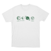Lizzy Mcalpine Cream Planet Unisex T Shirt White
