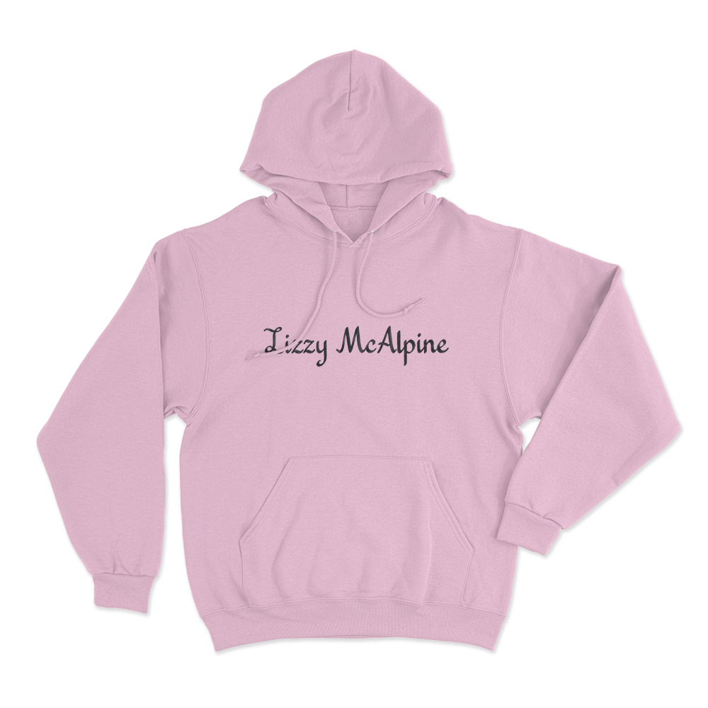 Lizzy Mcalpine Unisex Hoodie Pink Lizzy Mcalpine Unisex Hoodie Pink