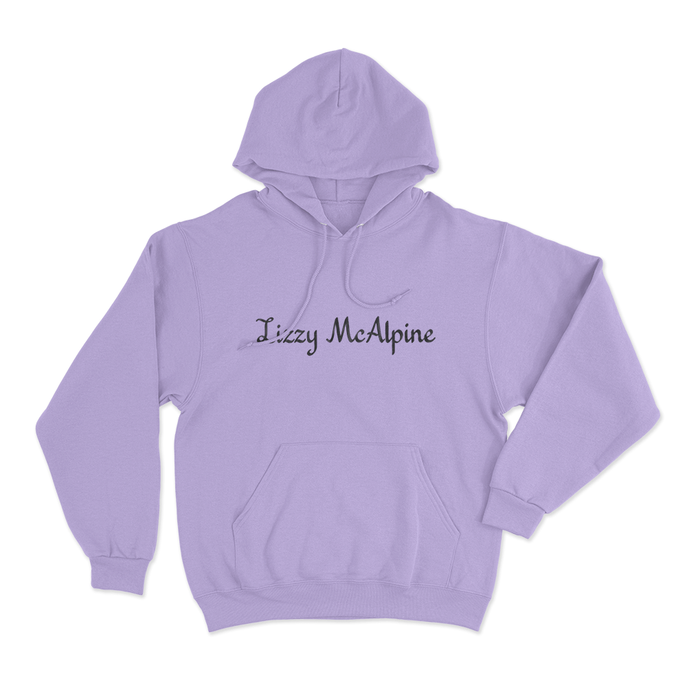 Lizzy Mcalpine Unisex Hoodie Purple Lizzy Mcalpine Unisex Hoodie Purple