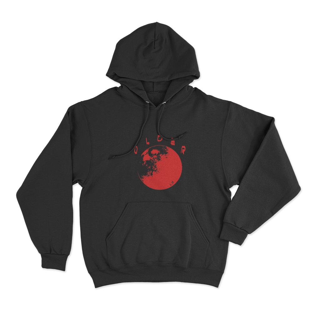Older Unisex Hoodie Black Older Unisex Hoodie Black