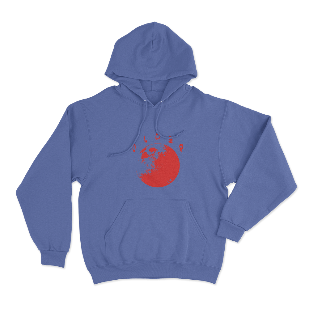 Older Unisex Hoodie Blue Older Unisex Hoodie Blue