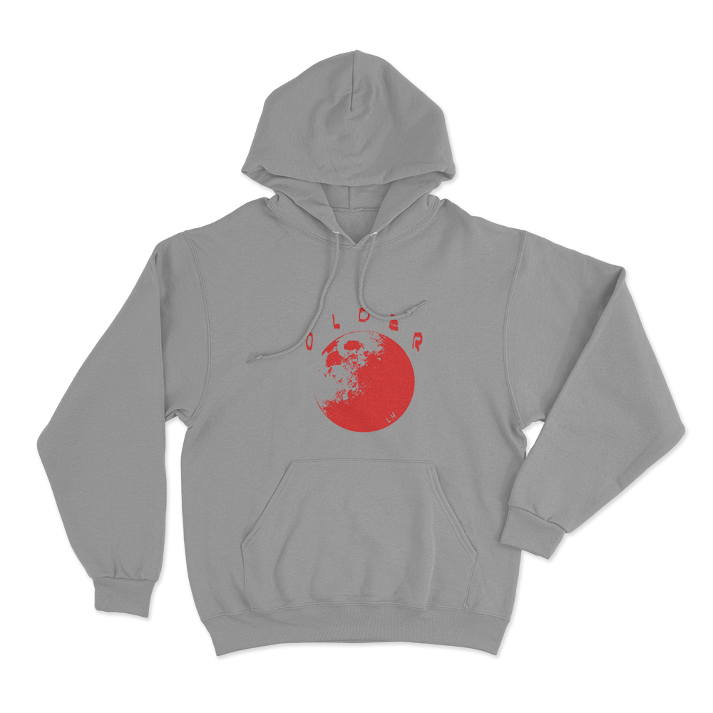 Older Unisex Hoodie Grey Older Unisex Hoodie Grey