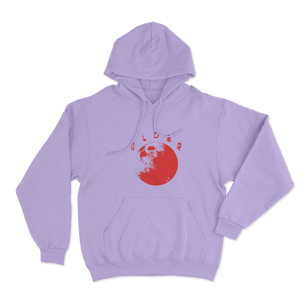 Older Unisex Hoodie Purple Older Unisex Hoodie Purple