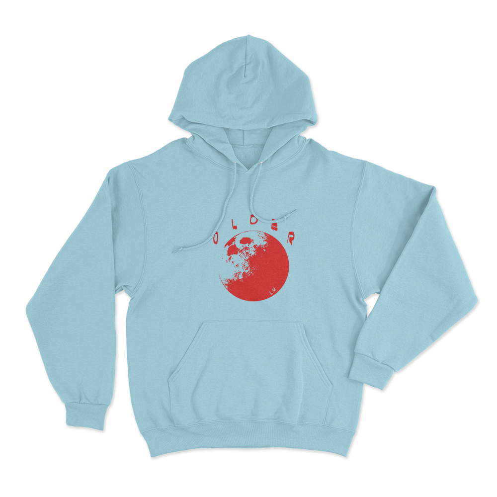 Older Unisex Hoodie Sky Blue Older Unisex Hoodie Sky Blue