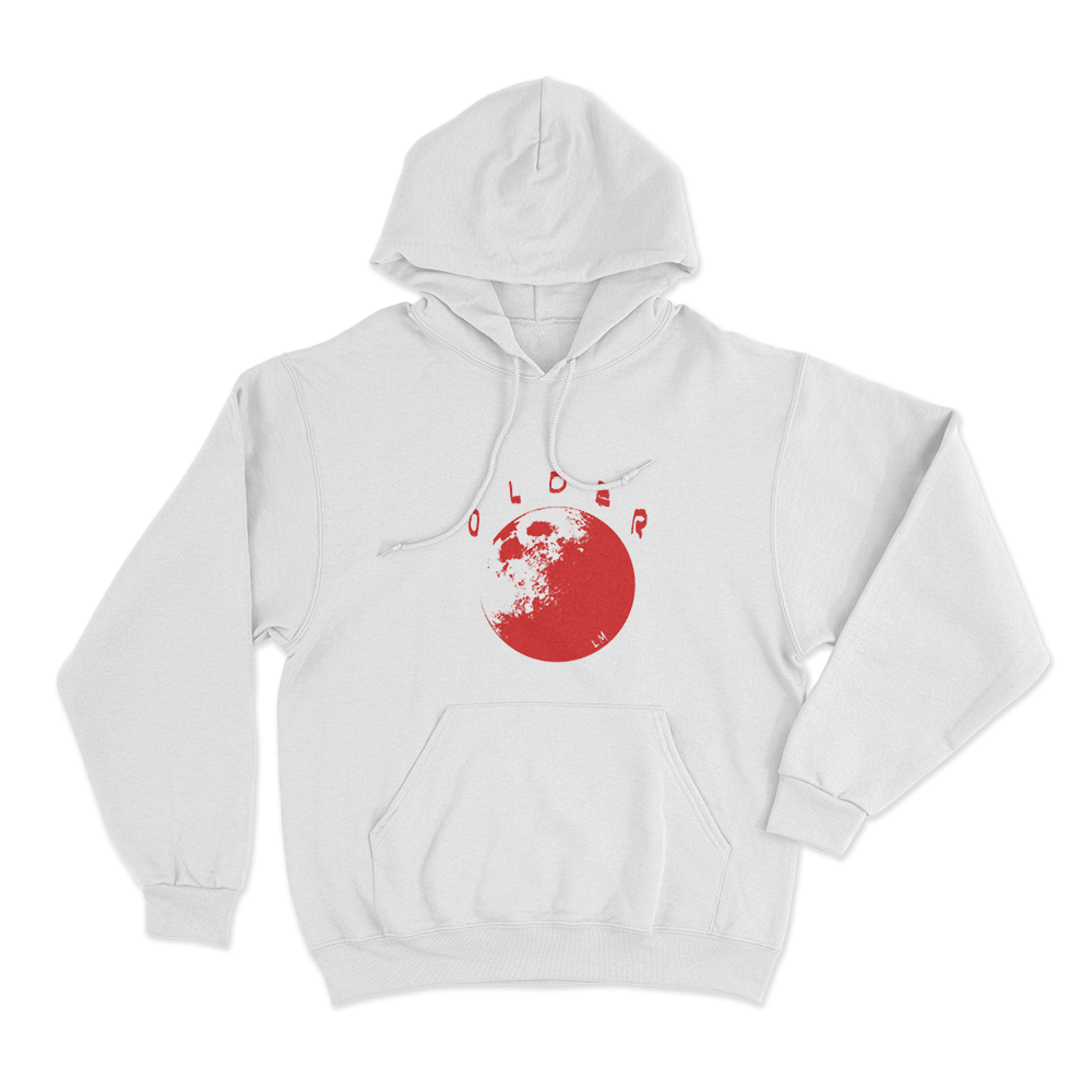 Older Unisex Hoodie White Older Unisex Hoodie White