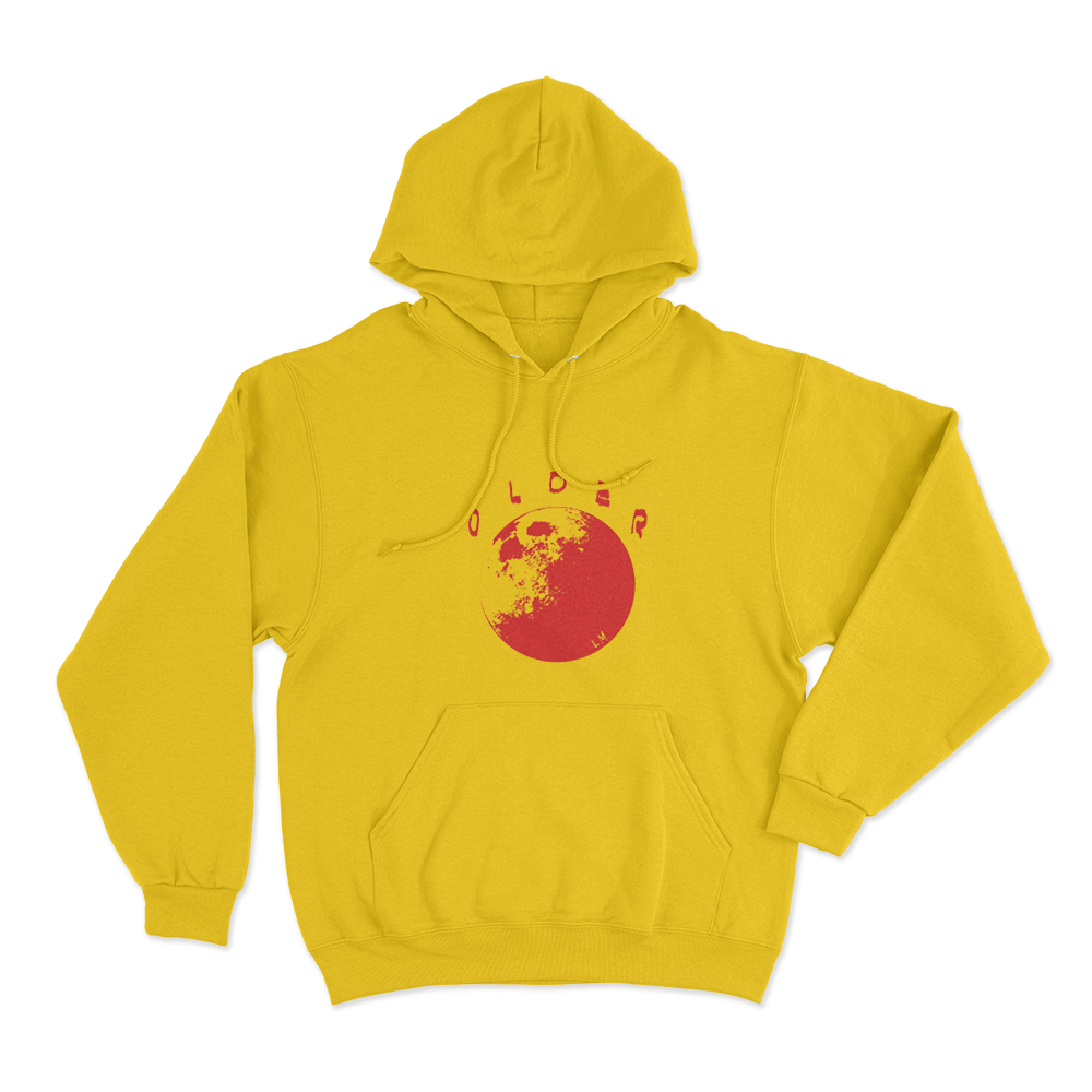 Older Unisex Hoodie Yellow Older Unisex Hoodie Yellow