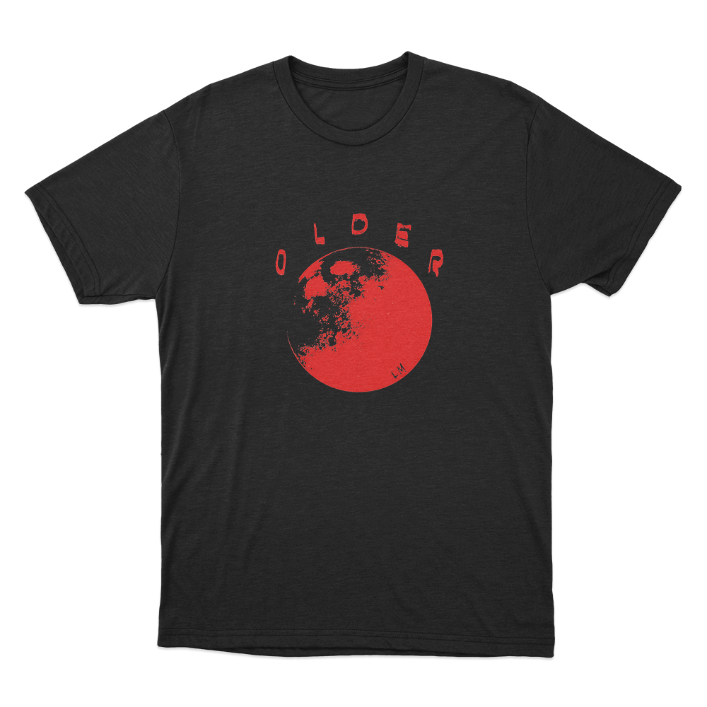 Older Unisex T Shirt Black Older Unisex T Shirt Black