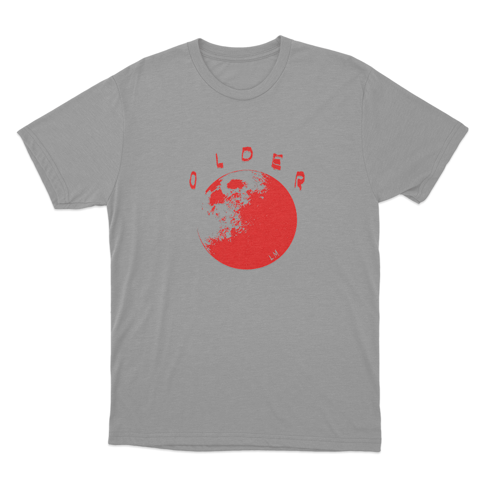 Older Unisex T Shirt Grey Older Unisex T Shirt Grey