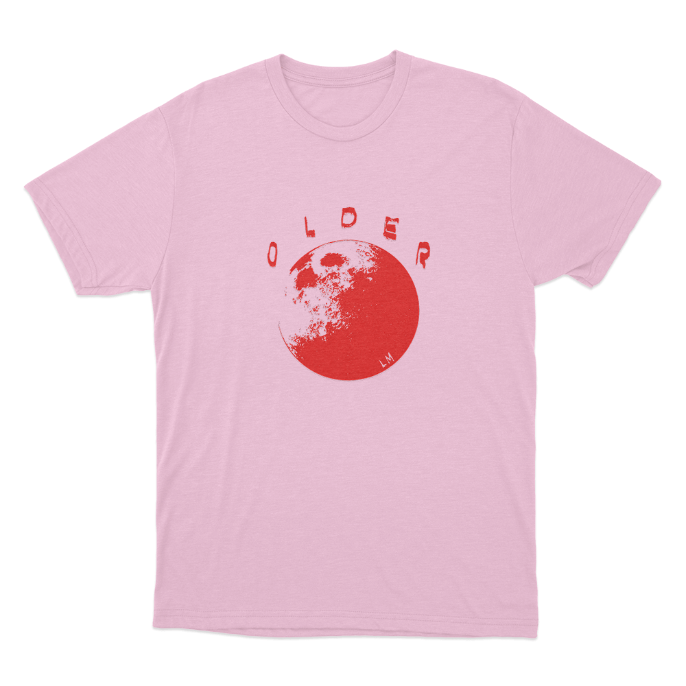 Older Unisex T Shirt Pink Older Unisex T Shirt Pink
