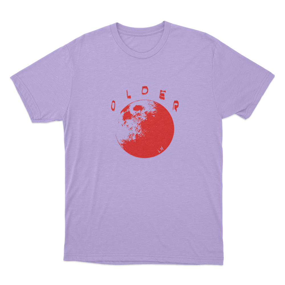Older Unisex T Shirt Purple Older Unisex T Shirt Purple