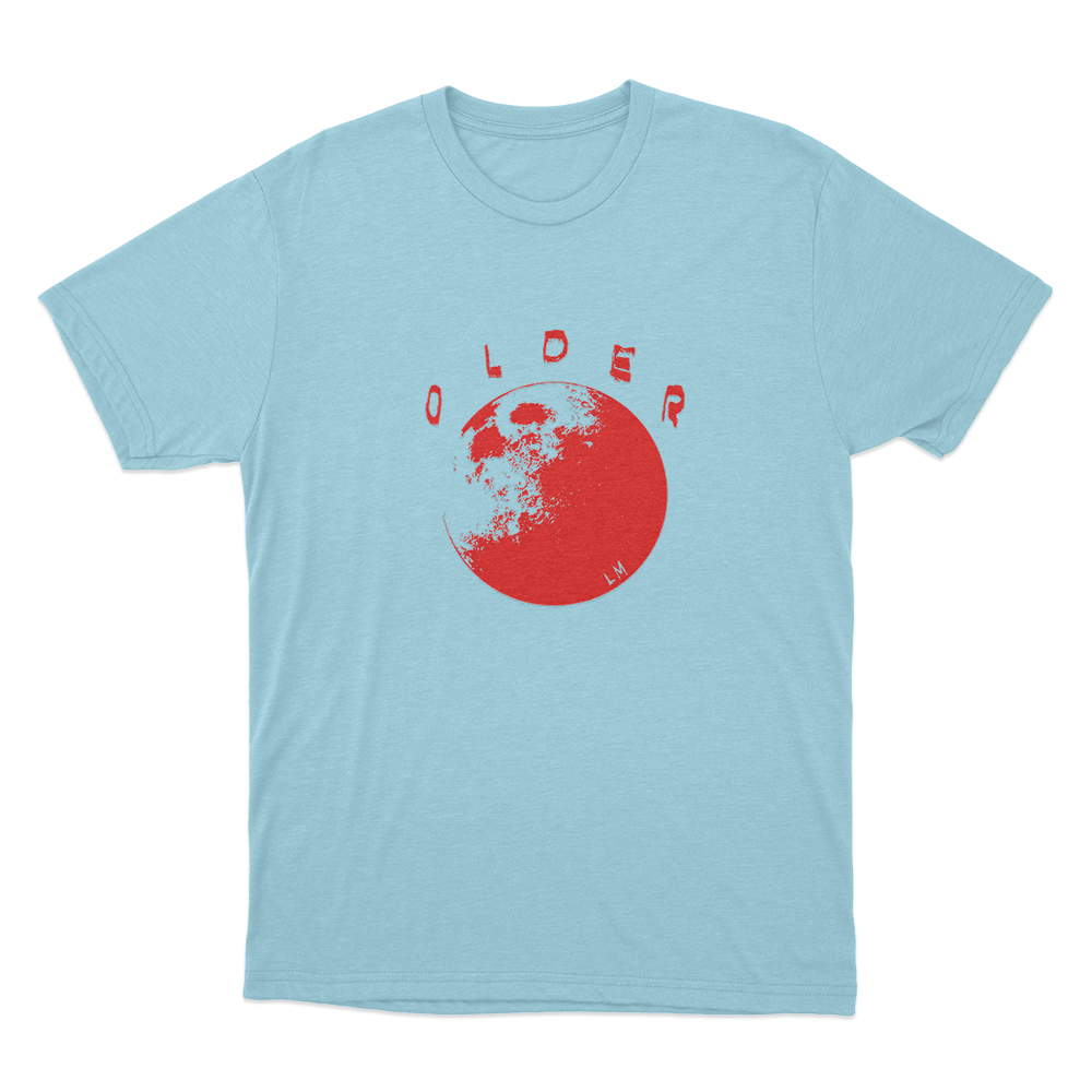 Older Unisex T Shirt Sky Blue Older Unisex T Shirt Sky Blue