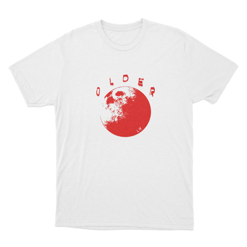 Older Unisex T Shirt White Older Unisex T Shirt White
