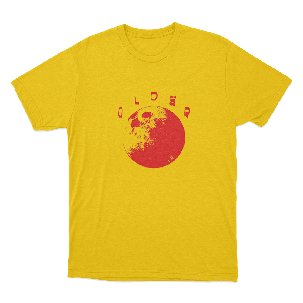 Older Unisex T Shirt Yellow Older Unisex T Shirt Yellow