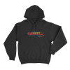 Older and Wiser Unisex Hoodie Black