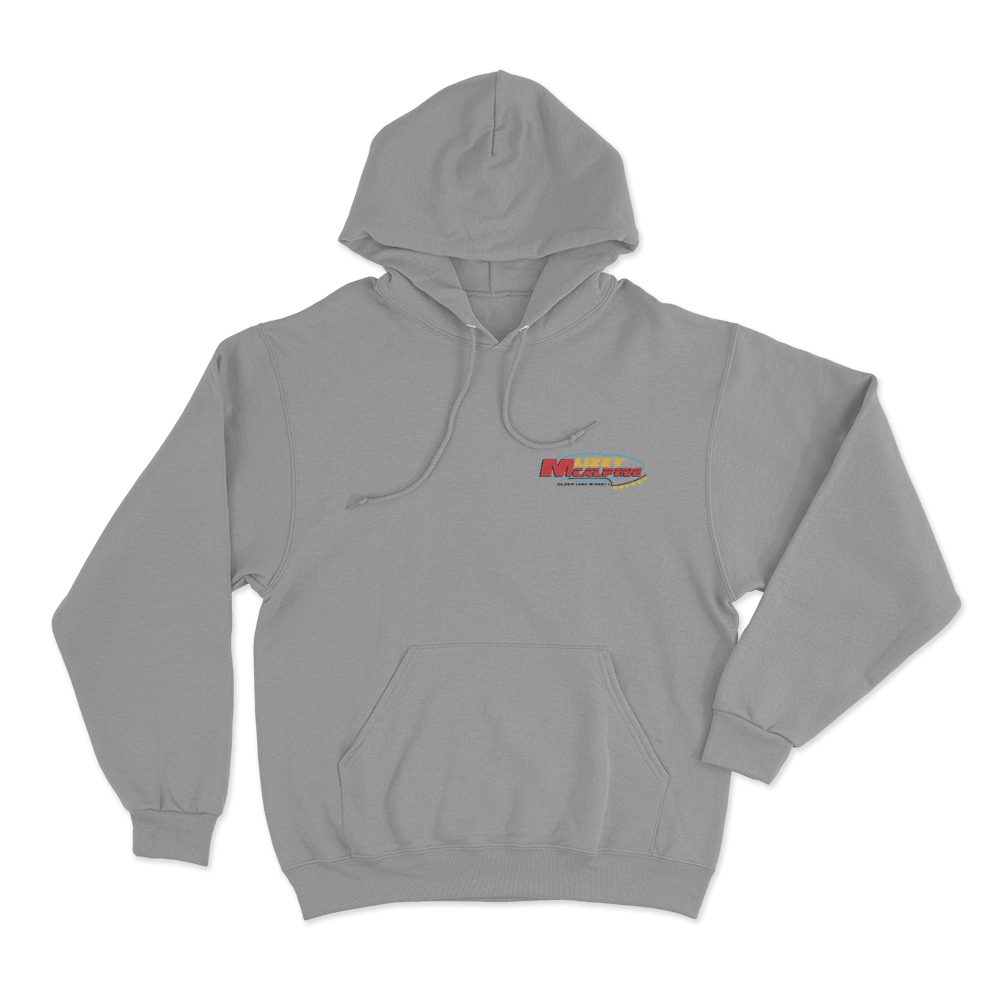 Older and Wiser Unisex Hoodie Grey Older and Wiser Unisex Hoodie Grey 1