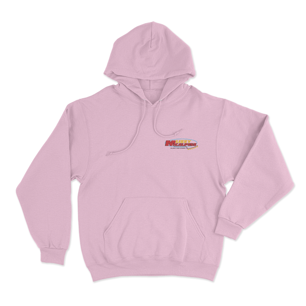 Older and Wiser Unisex Hoodie Pink Older and Wiser Unisex Hoodie Pink 1