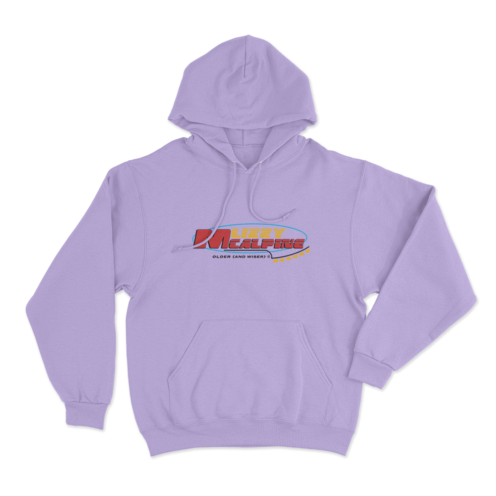 Older (and Wiser) Unisex Hoodie Purple Older and Wiser Unisex Hoodie Purple