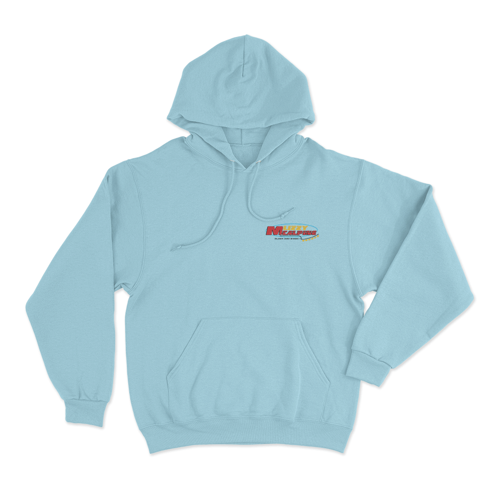 Older and Wiser Unisex Hoodie Sky Blue Older and Wiser Unisex Hoodie Sky Blue 1