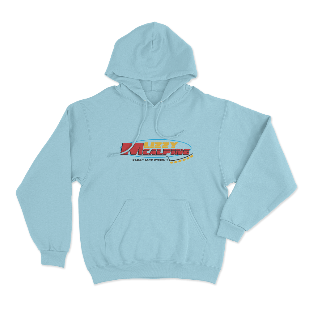 Older (and Wiser) Unisex Hoodie Sky Blue Older and Wiser Unisex Hoodie Sky Blue