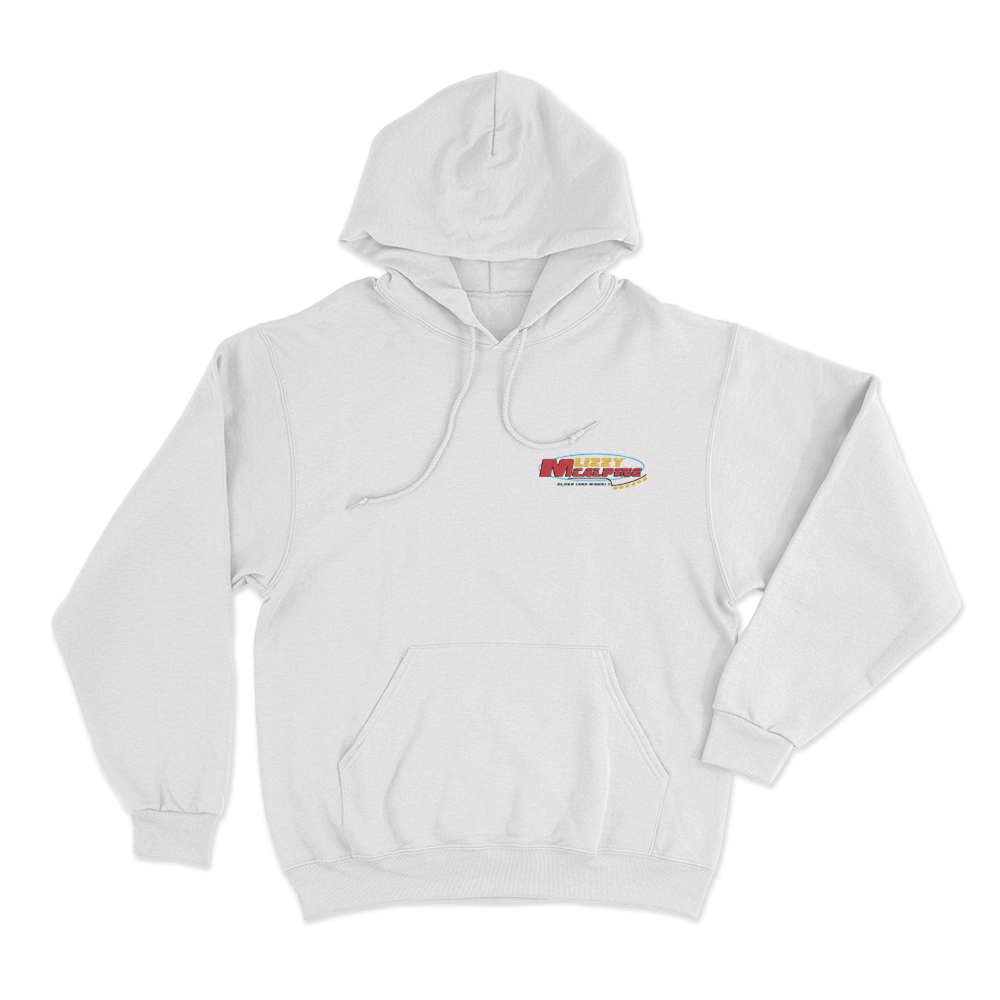 Older and Wiser Unisex Hoodie White Older and Wiser Unisex Hoodie White 1
