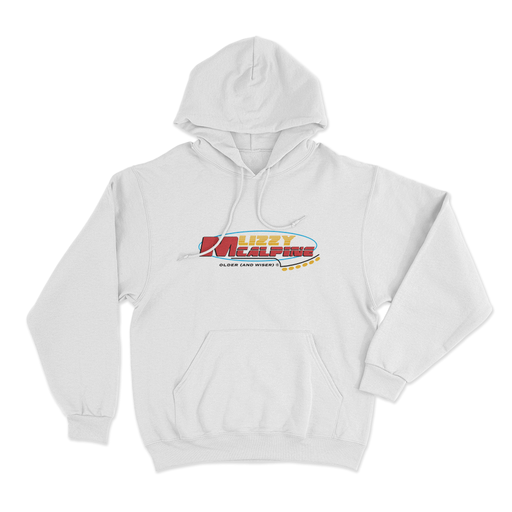 Older (and Wiser) Unisex Hoodie White Older and Wiser Unisex Hoodie White