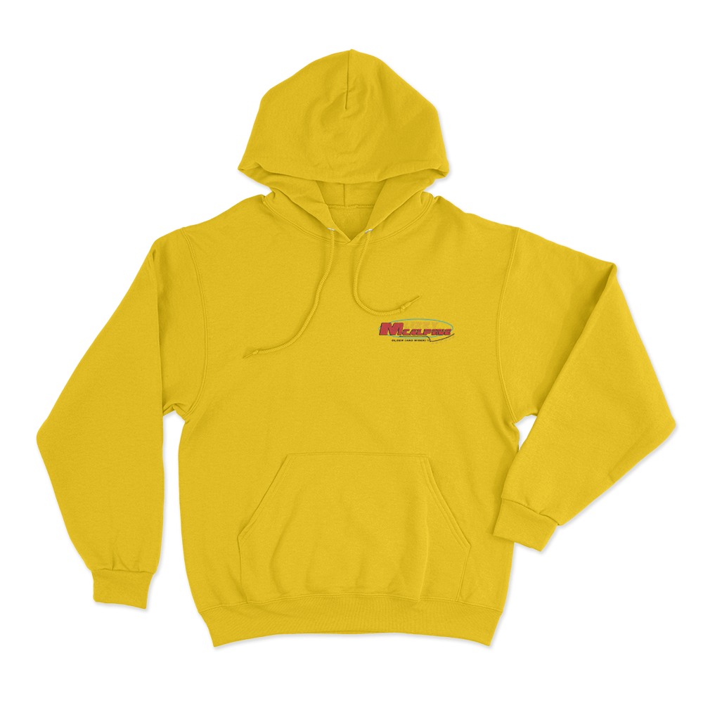 Older and Wiser Unisex Hoodie Yellow Older and Wiser Unisex Hoodie Yellow 1