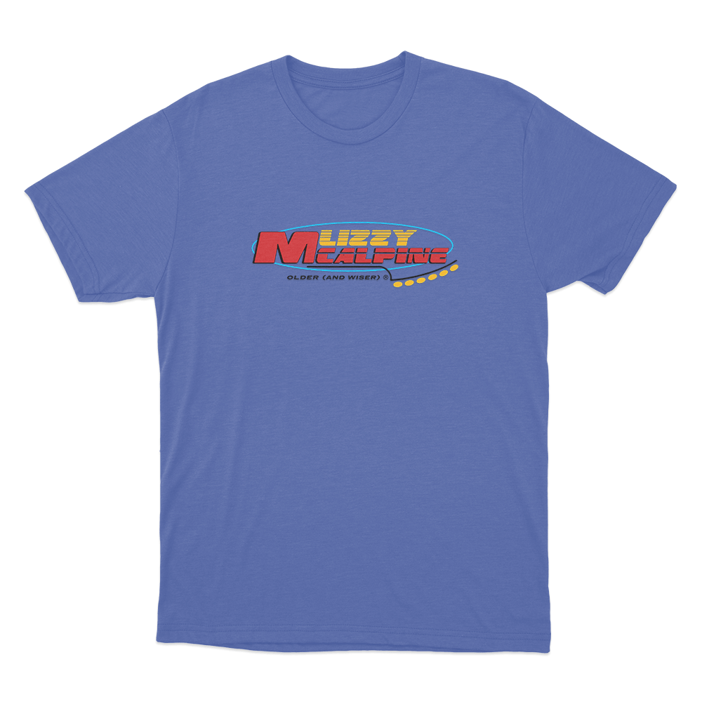 Older (and Wiser) Unisex T Shirt Blue Older and Wiser Unisex T Shirt Blue