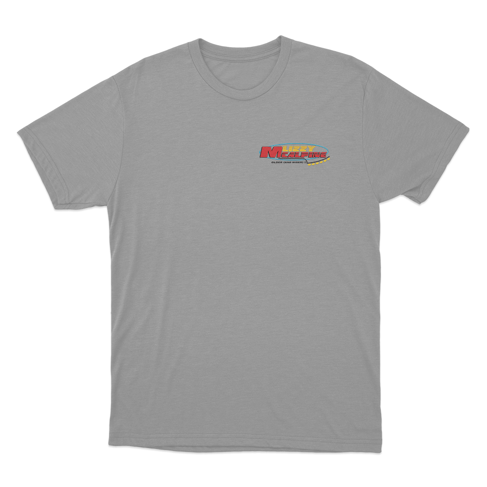 Older and Wiser Unisex T Shirt Grey Older and Wiser Unisex T Shirt Grey 1