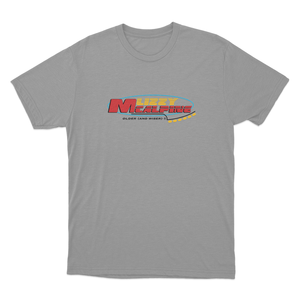 Older (and Wiser) Unisex T Shirt Grey Older and Wiser Unisex T Shirt Grey