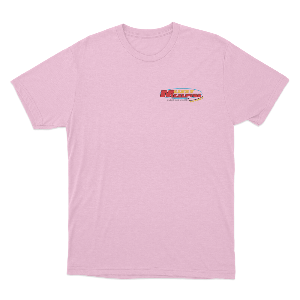 Older and Wiser Unisex T Shirt Pink Older and Wiser Unisex T Shirt Pink 1
