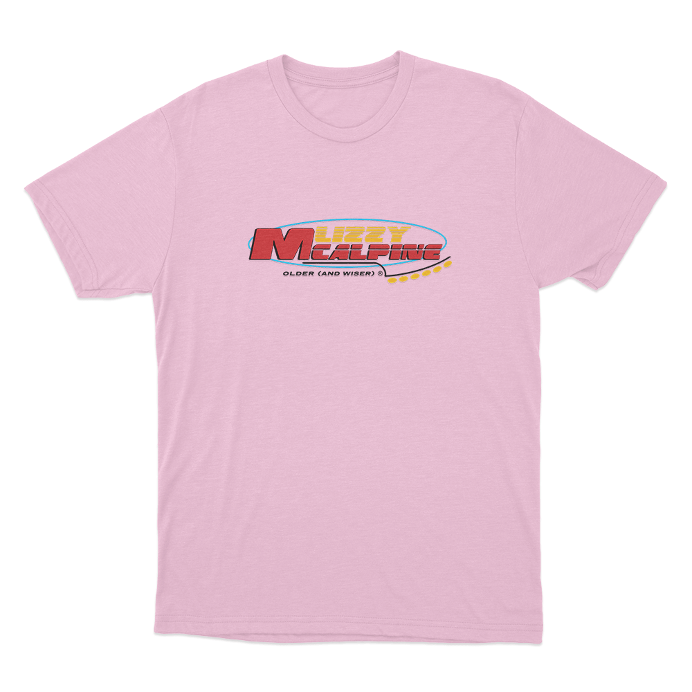 Older (and Wiser) Unisex T Shirt Pink Older and Wiser Unisex T Shirt Pink