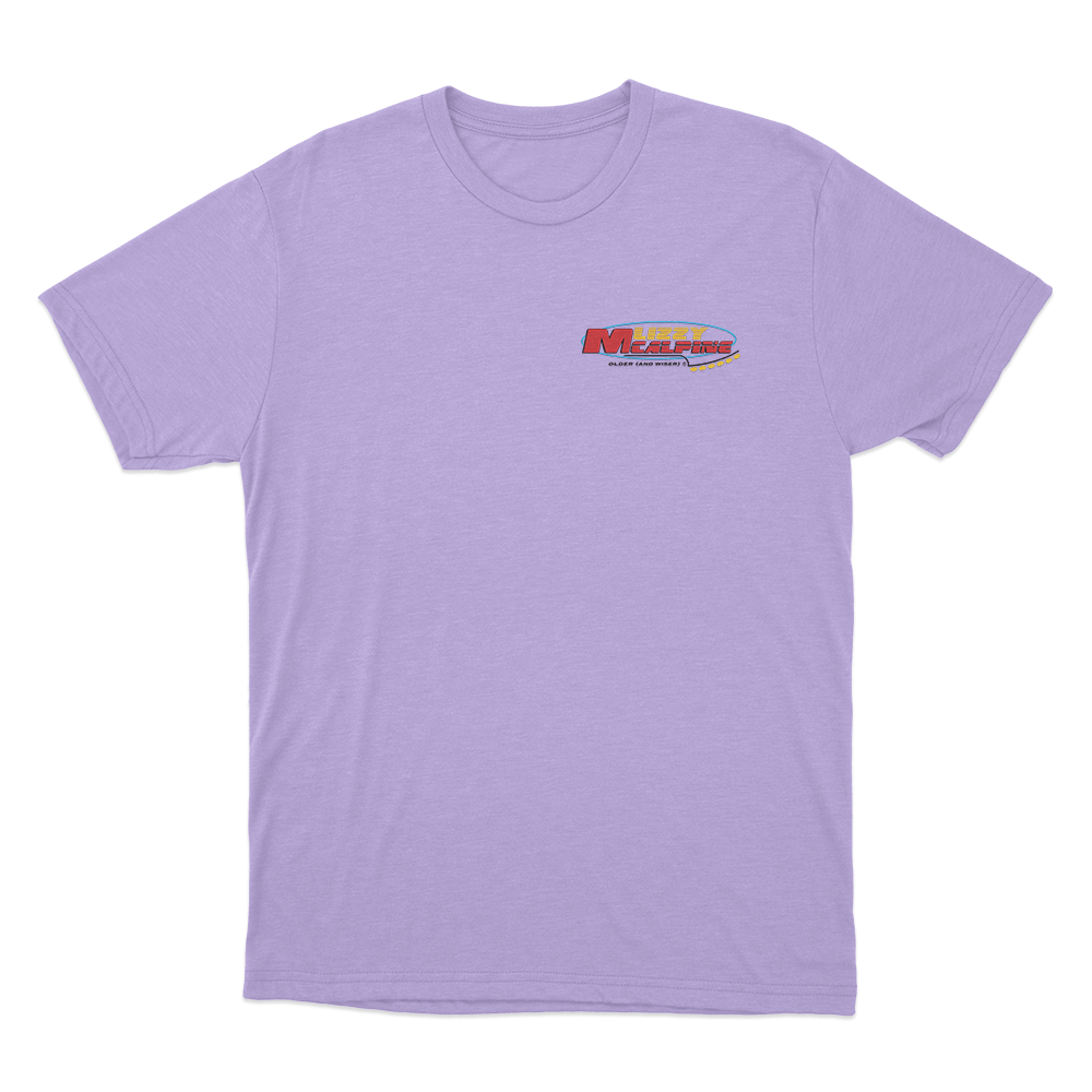 Older and Wiser Unisex T Shirt Purple Older and Wiser Unisex T Shirt Purple 1