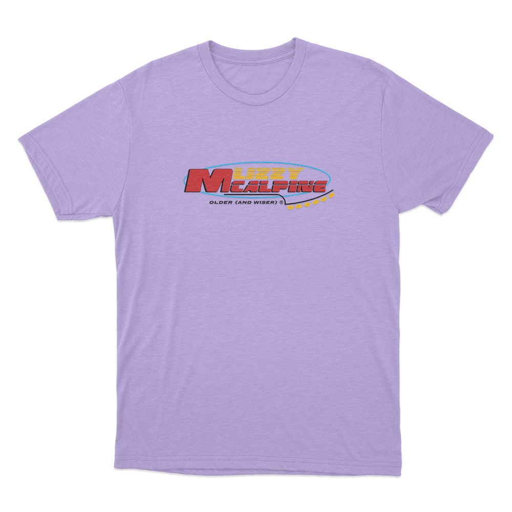 Older (and Wiser) Unisex T Shirt Purple Older and Wiser Unisex T Shirt Purple