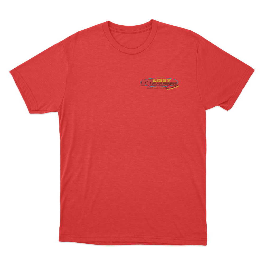 Older and Wiser Unisex T Shirt Red Older and Wiser Unisex T Shirt Red 1