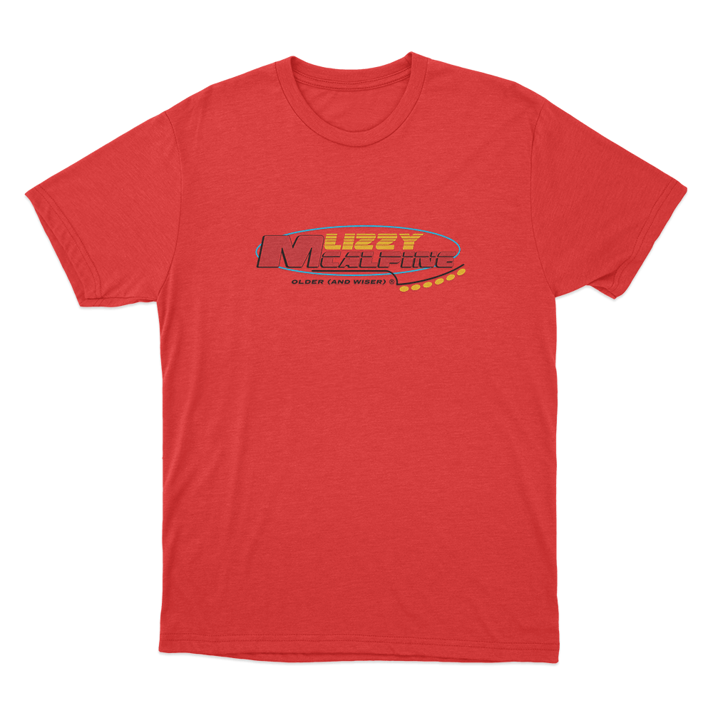Older (and Wiser) Unisex T Shirt Red Older and Wiser Unisex T Shirt Red