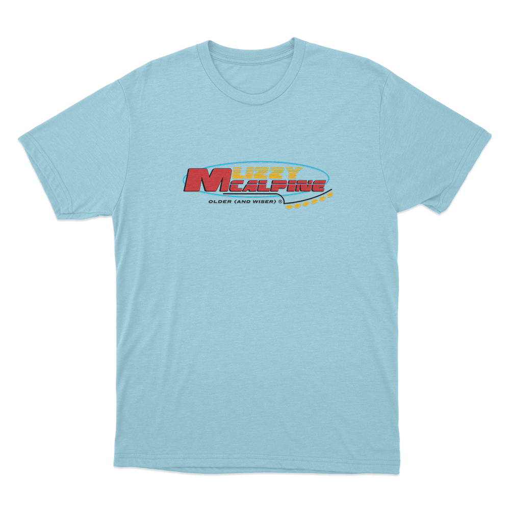 Older (and Wiser) Unisex T Shirt Sky Blue Older and Wiser Unisex T Shirt Sky Blue