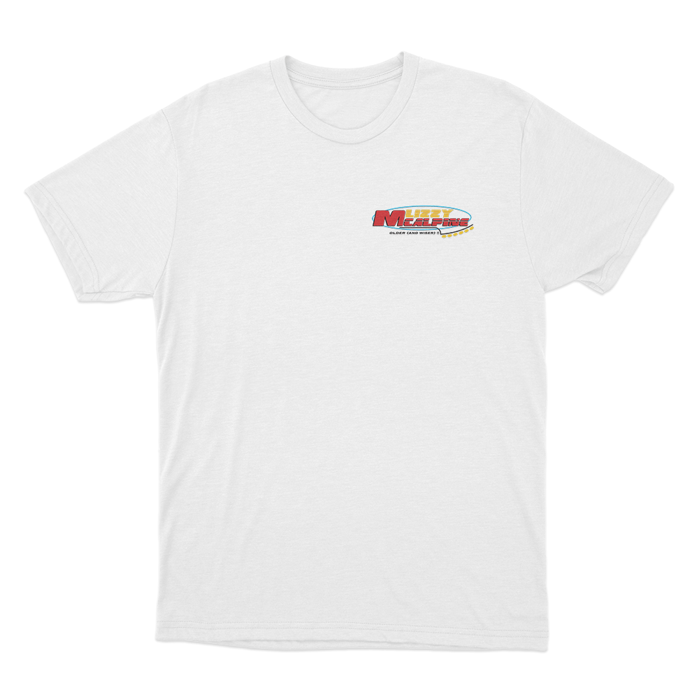 Older and Wiser Unisex T Shirt White Older and Wiser Unisex T Shirt White 1