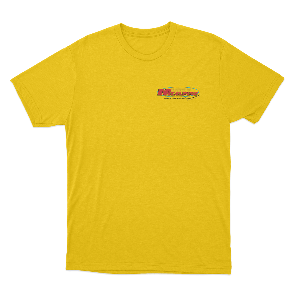Older and Wiser Unisex T Shirt Yellow Older and Wiser Unisex T Shirt Yellow 1