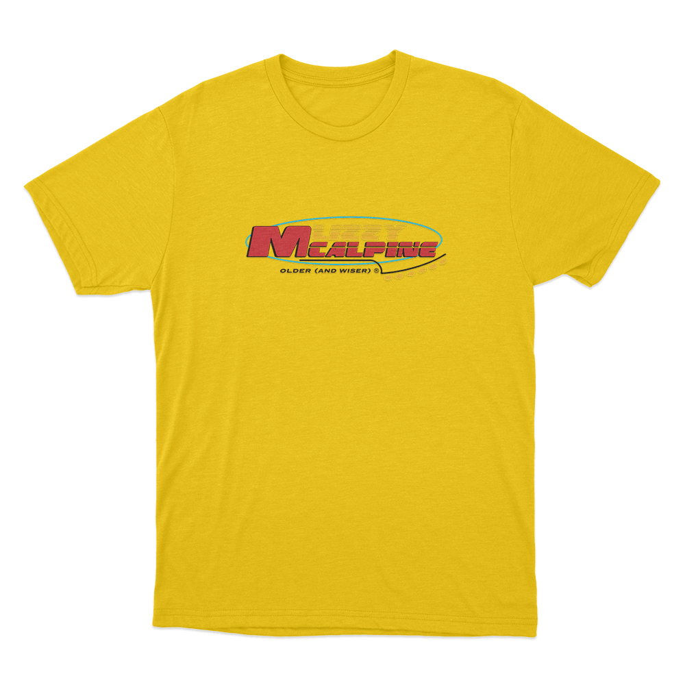 Older (and Wiser) Unisex T Shirt Yellow Older and Wiser Unisex T Shirt Yellow